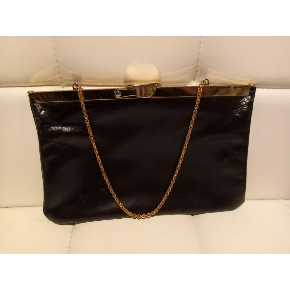 Vintage Leather Clutch